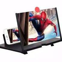 PLE.14Jl22ᴷ - PEMBESAR LAYAR HP 3D ORIGINAL PONSEL UNTUK NONTON ANDROID  12 INCH HP LAYAR KACA