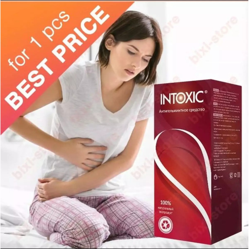 INTOXIC ASLI 100% ORIGINAL - OBAT INTOXIC CAIRAN ANTI PARASIT AMPUH TERBUKTI NYATA HASILNYA MANJUR