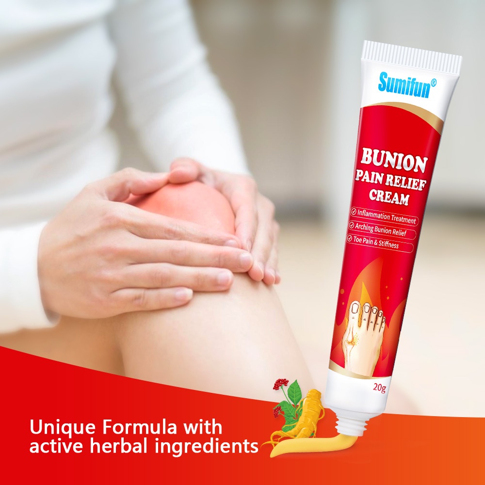 Bunion Pain Relief Cream Pereda Nyeri Bunion Mengurangi Peradangan Sendi Pada Kaki