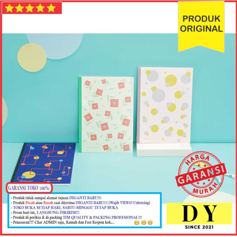 

GARANSI JUMBO B5 Notebook Buku Tulis Catatan Kerja Sekolah 3 PCS - K1315 Baru Murah