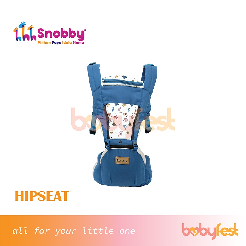 Snobby Gendongan Hipseat 6 Posisi Saku Sirkulasi  Beach Series TPG7141