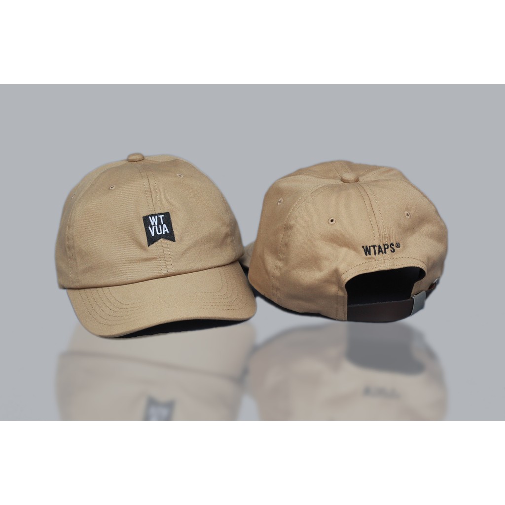 Topi Strapback WTAPS DAD 02 Baseball Cap Import Hight Quality Full Tag