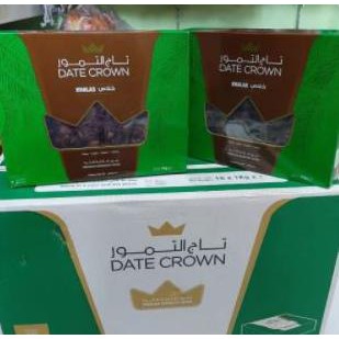 

Kurma Date Crown Khalas / Kholas / Khalas (Harga Per Karton) Isi 10Kg Lapaklaris389