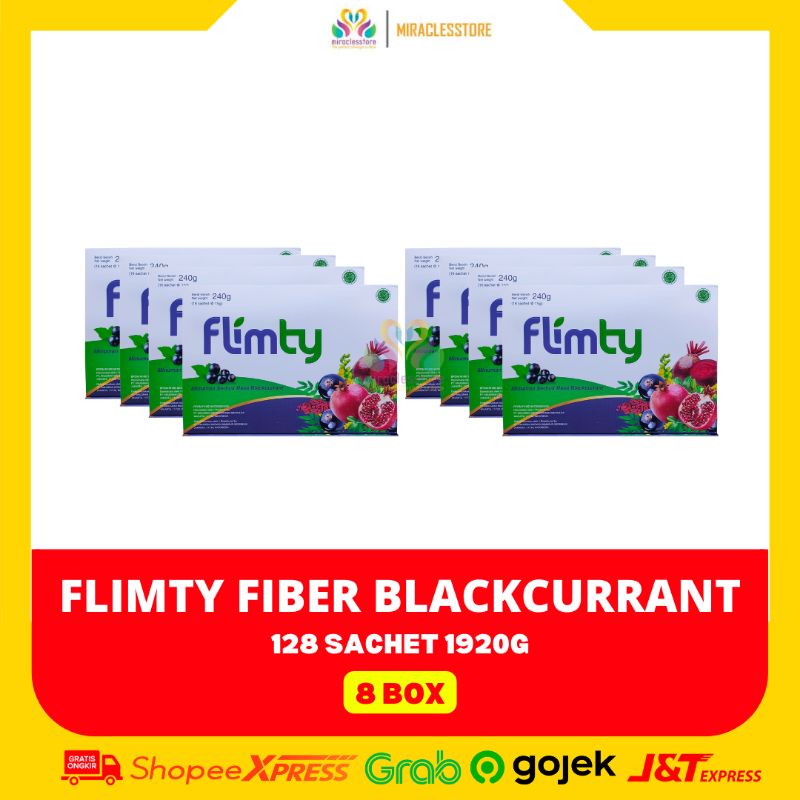 

Flimty | Detox | Diet Pelangsing 8 Box isi 128 Sachet
