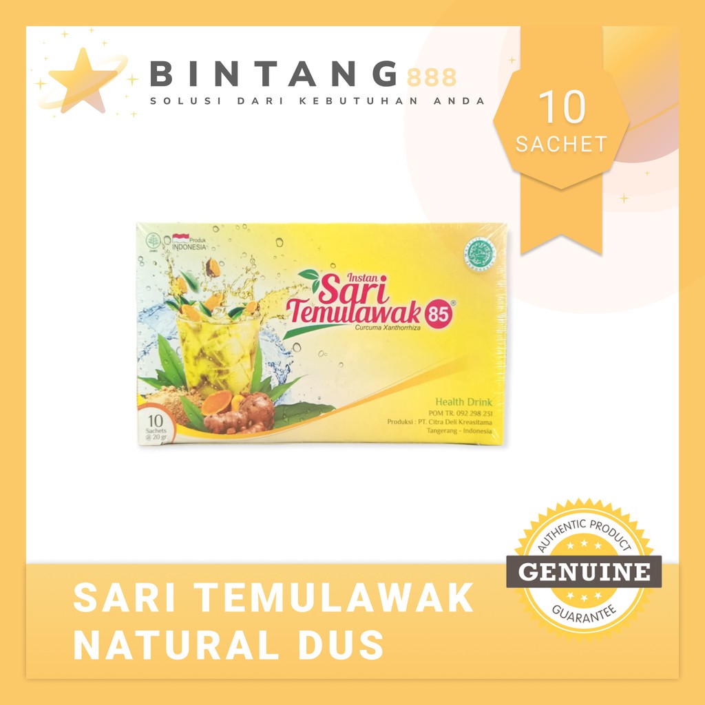 

Deli 85 - Sari Temulawak Original