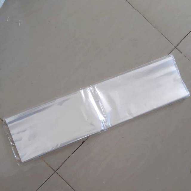 

Tambahan plastik bening super besar