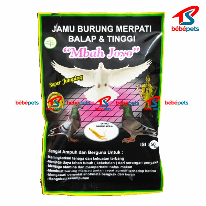 PIL MERPATI BALAP MBAH JOYO JAMU KAMLANG SUPER KEKET GIRING DARA