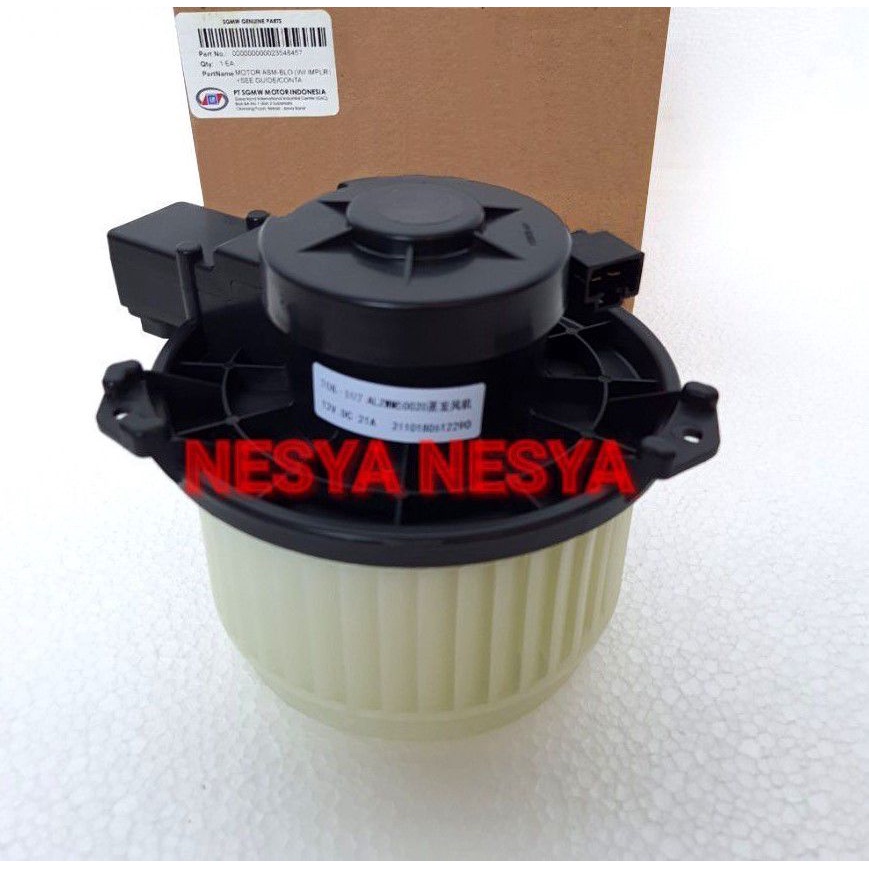 Dinamo Motor Blower Fan Kipas Angin AC DEPAN untuk Mobil Wuling Confero S1 ( L2B ) 1.5 L 1485 CC S C