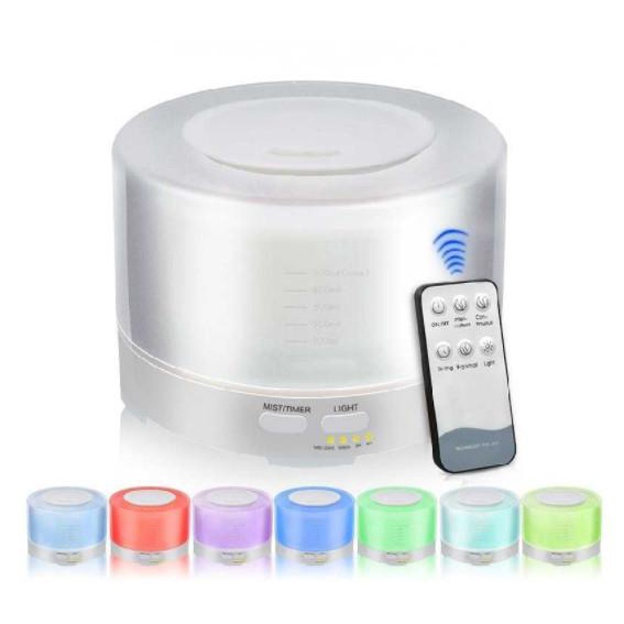 air Humidifier Ultrasonic Aromatherapy diffuser TANPA STIK KAPAS