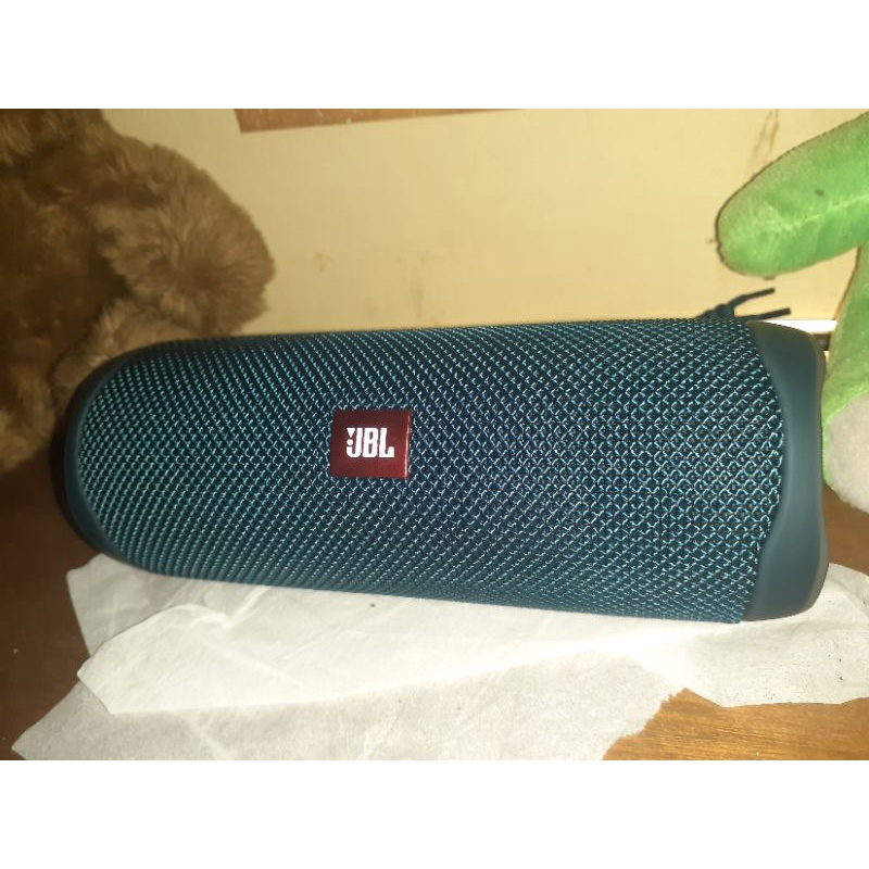 JBL Flip 5 speaker bluetooth Resmi IMS second