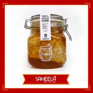 

Madu Sarang Saheela 1 kg