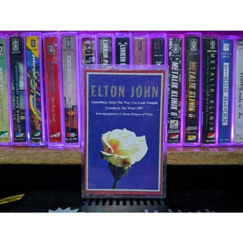 Kaset Elton John