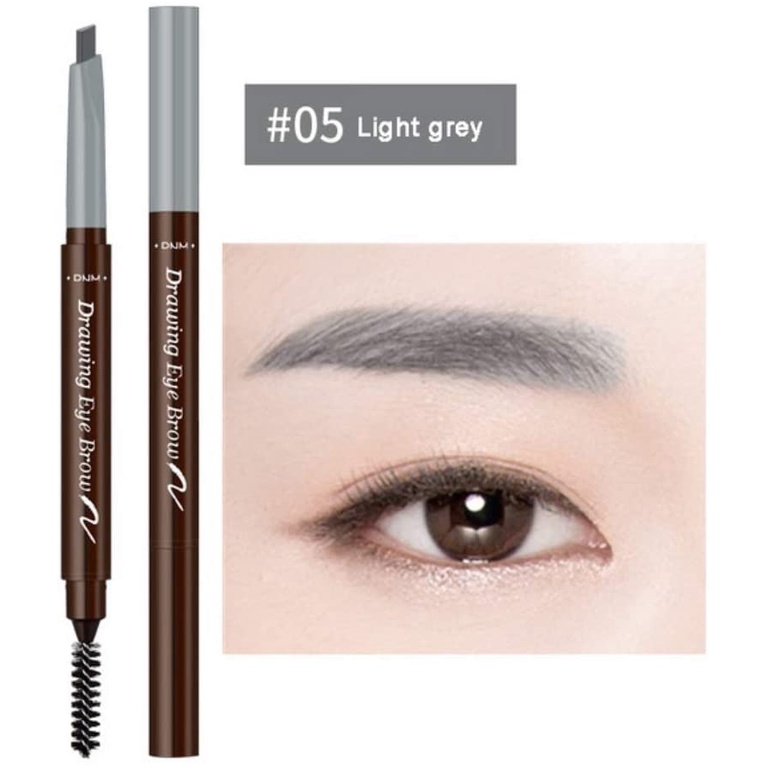 Pensil Alis Waterproof  DNM Eyebrow Brow Definer