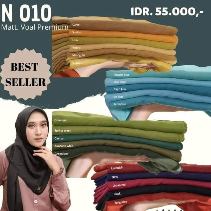 Nadheera N 010 scarf