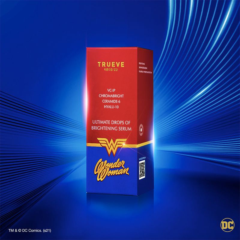 Trueve Wonder Woman Ultimate Drops Of Brightening Serum 30ml