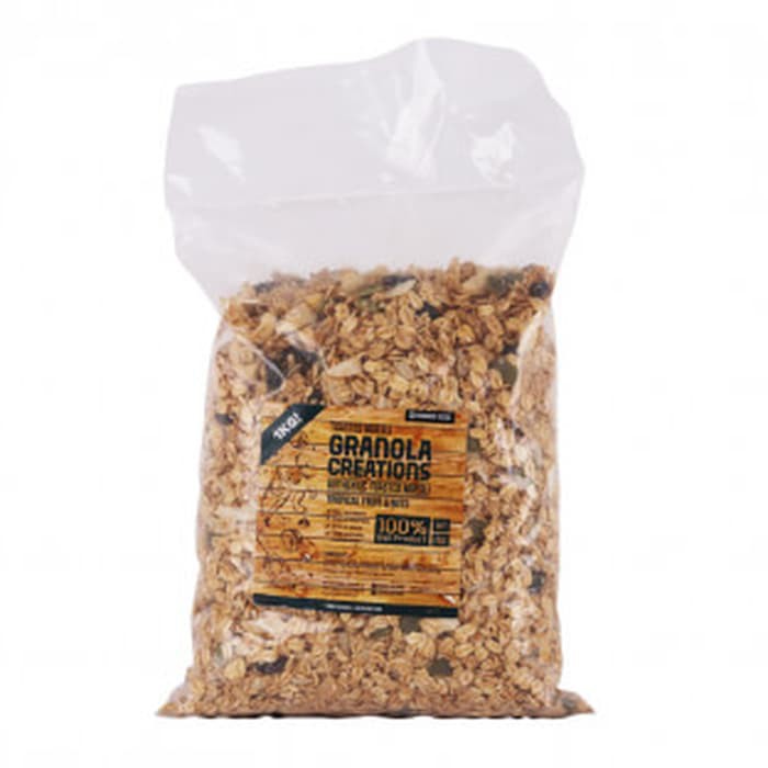 

Granola Creation-Toasted Muesli Tropical Fruits Nuts 1 kg