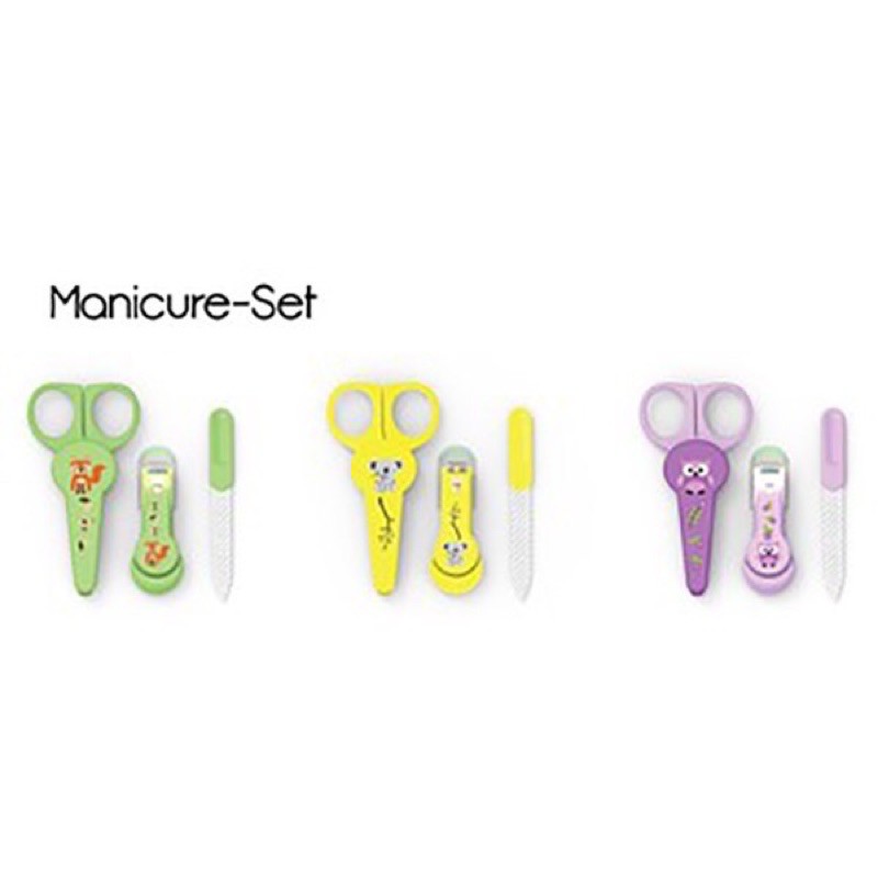 BABY SAFE MANICURE SET RKM 102