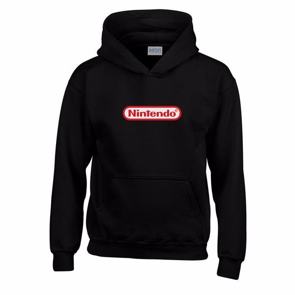 Jaket Sweater hoodie Nintendo Grosir Sweater Bandung