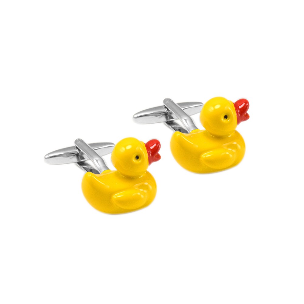 Cufflinks Bentuk Bebek Kecil Lucu Warna Kuning Shopee Indonesia