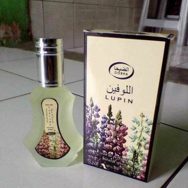 LUPIN Parfum DOBHA Spray 35ml Eau De Parfume