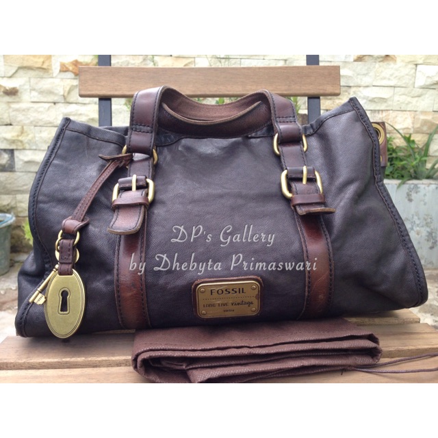 Fossil emory bag (PL)