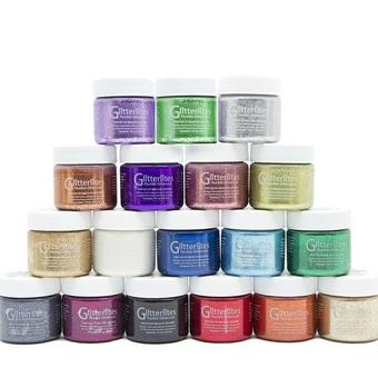 

Angelus Glitterlites Paint 1Oz/30Ml