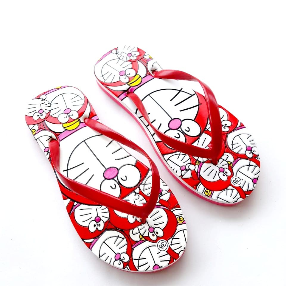 SANDAL JAPIT DORAEMON