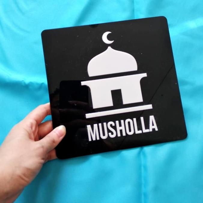 

Sign Board | Musholla helloto99 dijamin