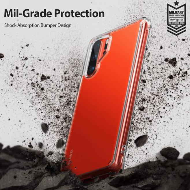K561 CASE HUAWEI P30 PRO RINGKE FUSION ORIGINAL ANTI CRACK CASING - CLEAR YEU0