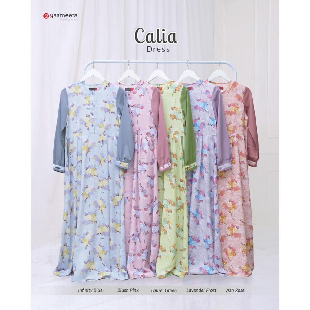 Calia Dress By Yasmeera