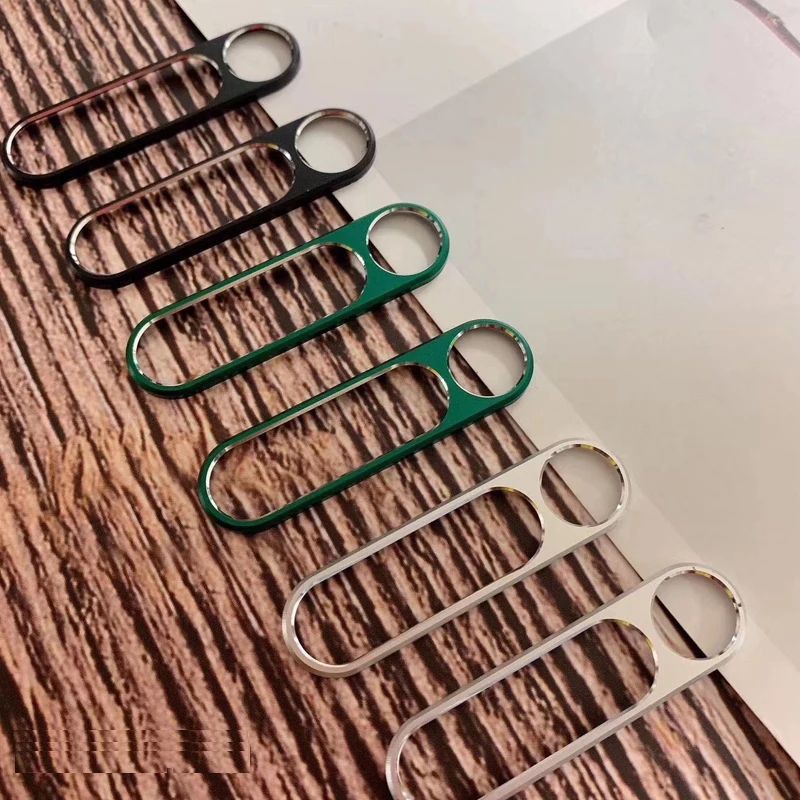 2in1 Ring Camera Lensa Xiaomi Redmi Note 8 / 8 Pro - Anti Gores Kaca Metal Kamera Belakang Premium