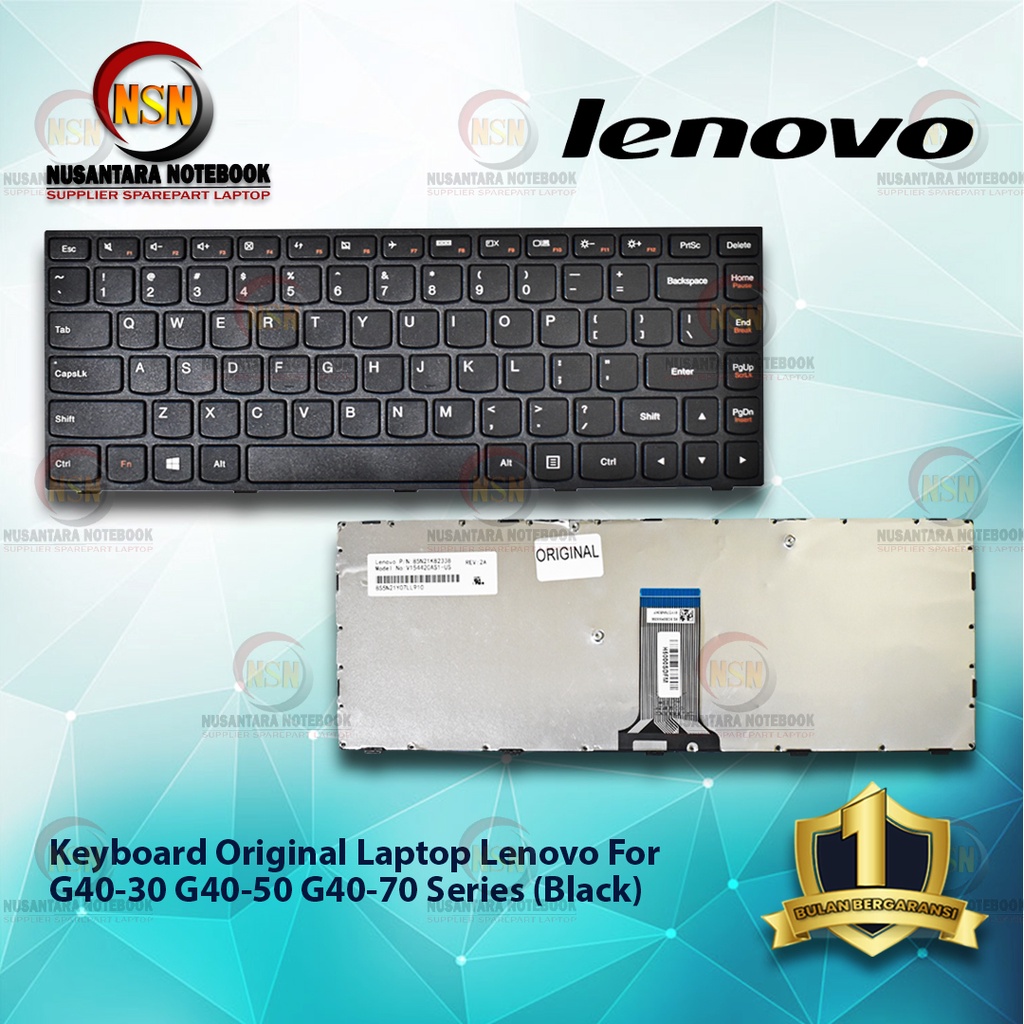 KEYBOARD LENOVO B40-30 B40-45 B40-70 G40-30 G40-45 G40-70 G40-75