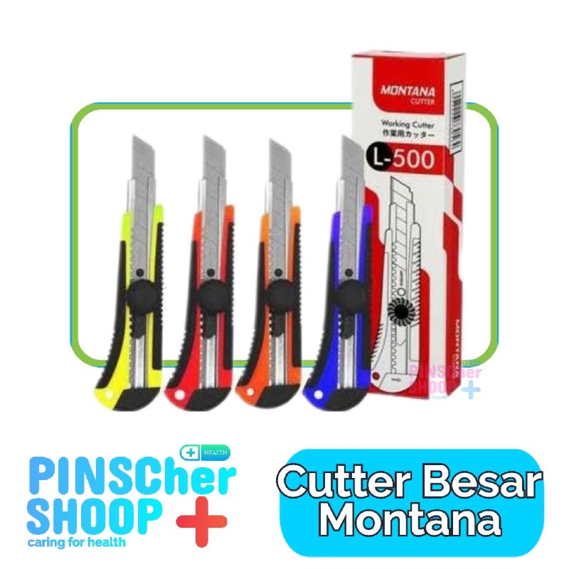 PISAU CUTTER MONTANA L500 BESAR