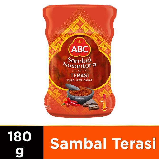 

[[COD]] ABC Sambal Terasi 180 g SALE Kode 1152