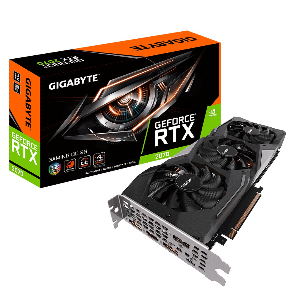 GIGABYTE RTX2070 GAMING OC 8GB