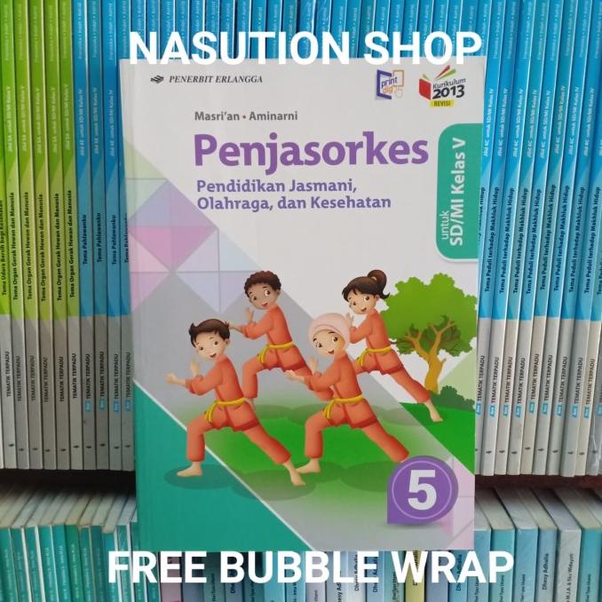 

Buku Penjasorkes Kelas 5 SD Erlangga Star Seller Termurah