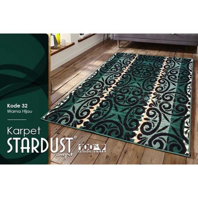 STARDUST Karpet Lantai 210x300 ST32 Green