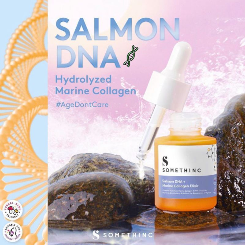 SOMETHINC : SALMON DNA + MARINE COLLAGEN ELIXIR