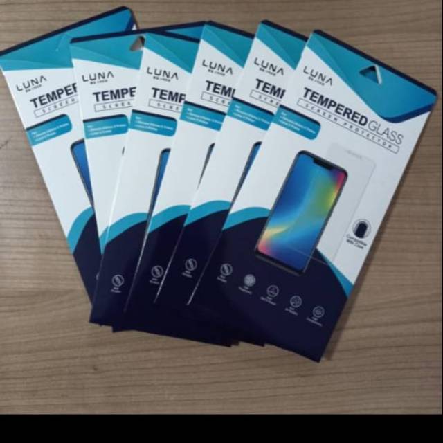 Tempered glass luna g60x ultima x prime