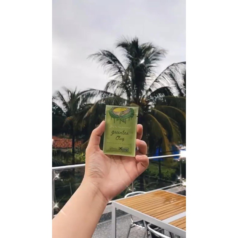 [CO1000] TRAVEL SIZE - Masker Wajah 10gram by Lea Gloria 10 Varian