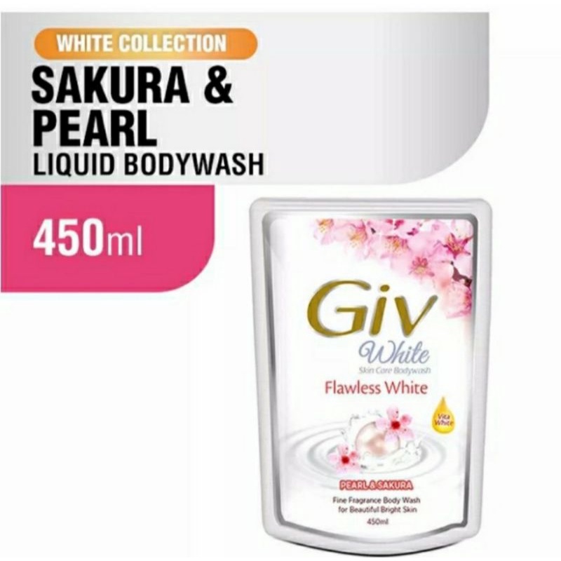 Giv sabun cair 400ml body wash giv