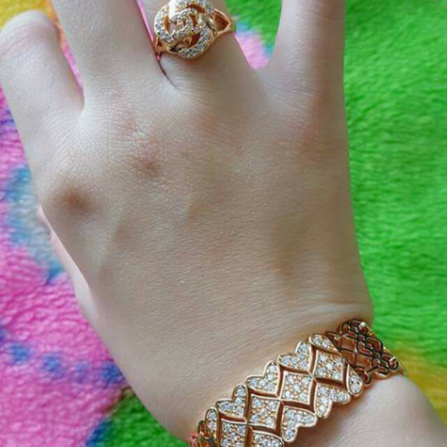 Perhiasan set xuping 31/1