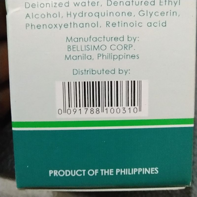 MaxiDermTretinoin Hydroquinone MAXIDERM ORIGINAL