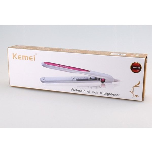 Catokan Rambut Kemei KM-532 Catok Professional Hair Straightener 532