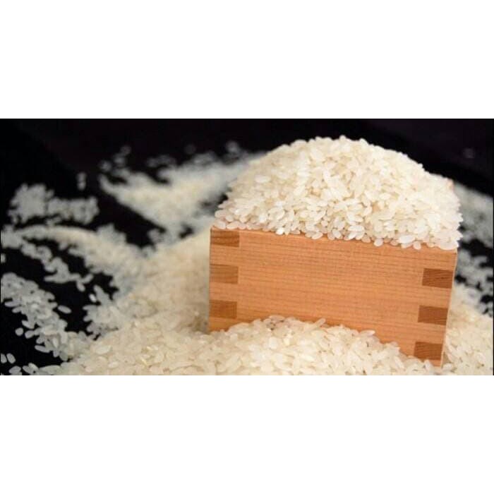 

Korean Rice Short Grain - Beras korea short grain curah per 1 kg pulen