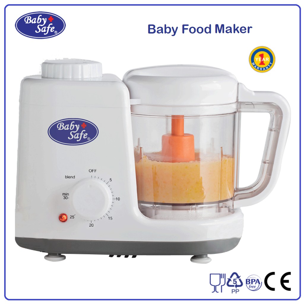 Baby Safe Baby Food Maker