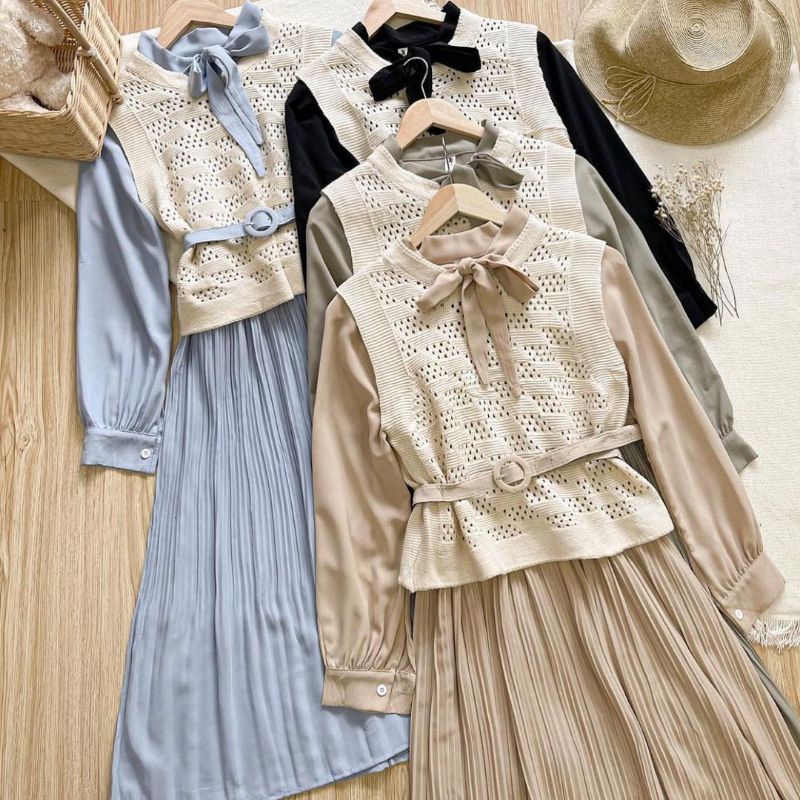 DYNDA TUNIC IMPORT by calamaryshop