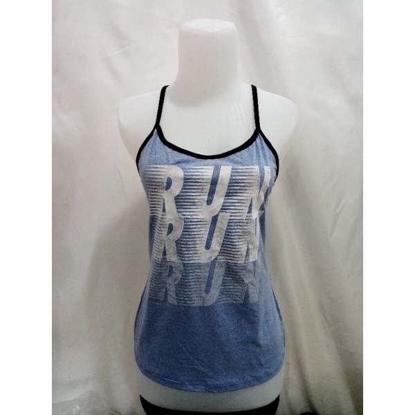 TANKTOP SPORT  BRANDED EXPORT TERMURAH