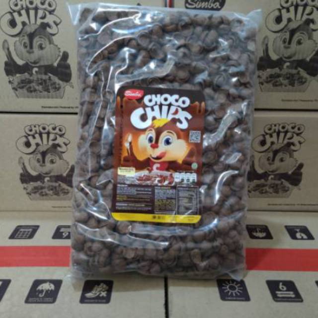 

simba chocochips - koko crunch lokal 1kg