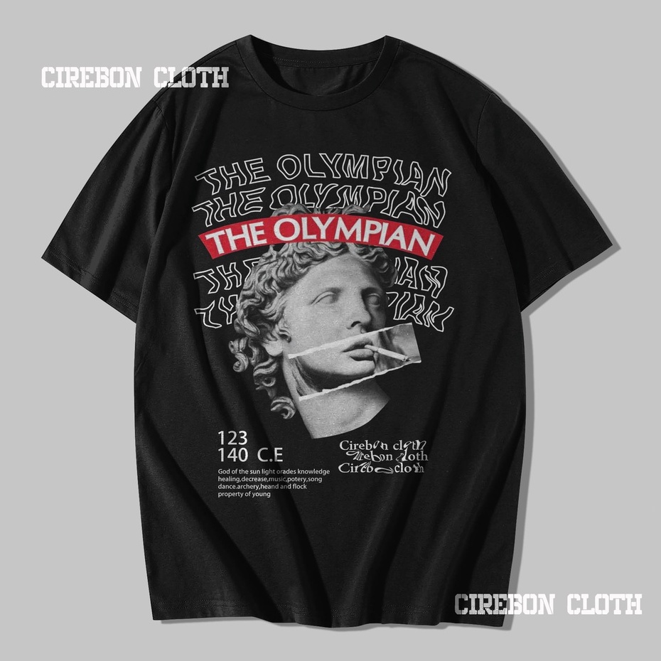 THE OLYMPIAN T-SHIRT (crbn_cloth)